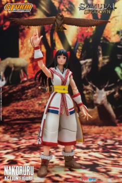 Storm Collectibles Samurai Shodown Nakoruru 1:12 Scale Figure