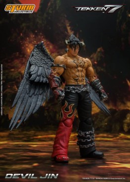 Storm Collectibles Tekken 7 Devil Jin 1:12 Scale Action Figure