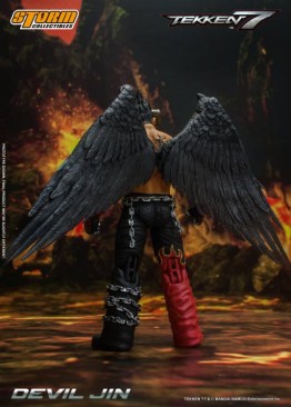 Storm Collectibles Tekken 7 Devil Jin 1:12 Scale Action Figure