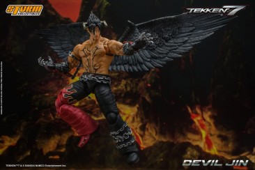 Storm Collectibles Tekken 7 Devil Jin 1:12 Scale Action Figure