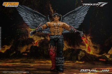 Storm Collectibles Tekken 7 Devil Jin 1:12 Scale Action Figure