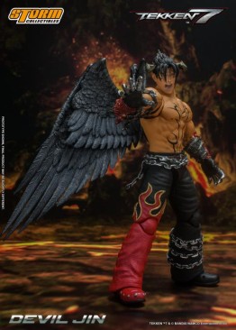 Storm Collectibles Tekken 7 Devil Jin 1:12 Scale Action Figure