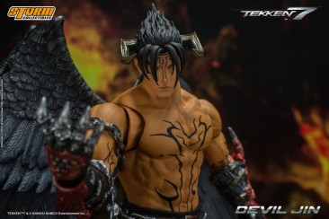 Storm Collectibles Tekken 7 Devil Jin 1:12 Scale Action Figure