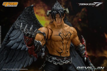 Storm Collectibles Tekken 7 Devil Jin 1:12 Scale Action Figure