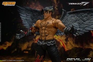 Storm Collectibles Tekken 7 Devil Jin 1:12 Scale Action Figure
