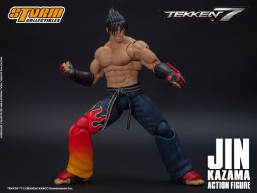 Storm Collectibles Tekken 7 Jin Kazama 1:12 Scale Action Figure