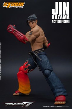 Storm Collectibles Tekken 7 Jin Kazama 1:12 Scale Action Figure