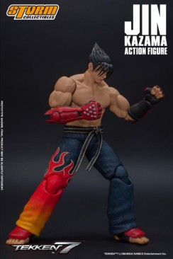 Storm Collectibles Tekken 7 Jin Kazama 1:12 Scale Action Figure