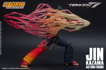 Storm Collectibles Tekken 7 Jin Kazama 1:12 Scale Action Figure