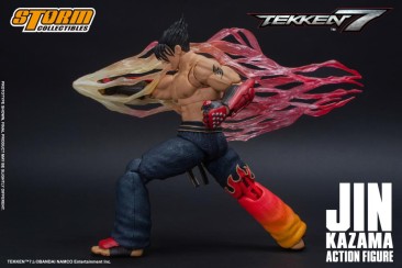 Storm Collectibles Tekken 7 Jin Kazama 1:12 Scale Action Figure