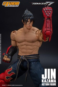 Storm Collectibles Tekken 7 Jin Kazama 1:12 Scale Action Figure