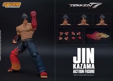 Storm Collectibles Tekken 7 Jin Kazama 1:12 Scale Action Figure