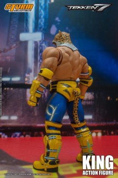 Storm Collectibles Tekken 7 King 1:12 Scale Action Figure