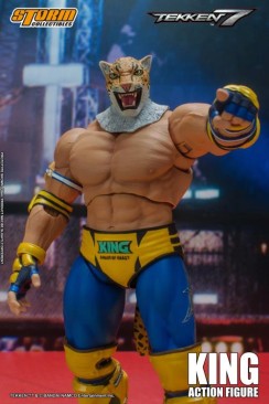 Storm Collectibles Tekken 7 King 1:12 Scale Action Figure