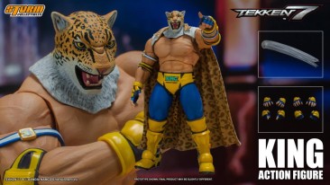 Storm Collectibles Tekken 7 King 1:12 Scale Action Figure