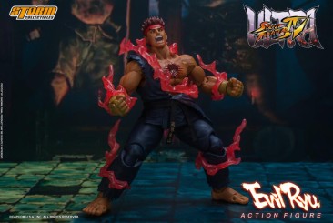 Storm Collectibles Ultra Street Fighter IV Evil Ryu 1:12 Scale Action Figure