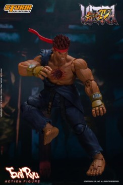 Storm Collectibles Ultra Street Fighter IV Evil Ryu 1:12 Scale Action Figure