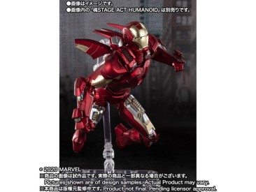 S.H.Figuarts Iron Man MK VII [Avengers Assemble Edition] Exclusive