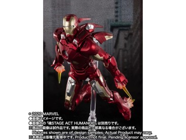 S.H.Figuarts Iron Man MK VII [Avengers Assemble Edition] Exclusive