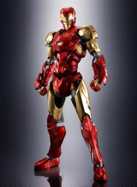 S.H. Figuarts Tech-On Avengers Tech-On Iron Man