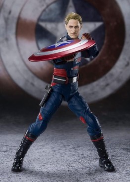 S.H. Figuarts Captain America (John Walker) (The Falcon and The Winter Soldier)