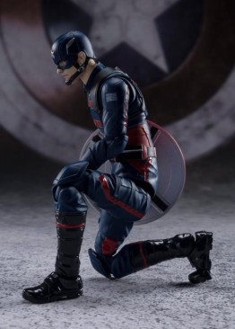 S.H. Figuarts Captain America (John Walker) (The Falcon and The Winter Soldier)