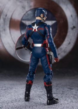 S.H. Figuarts Captain America (John Walker) (The Falcon and The Winter Soldier)