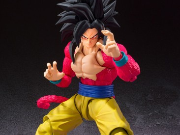 S.H.Figuarts Dragonball GT Super Saiyan 4 Goku