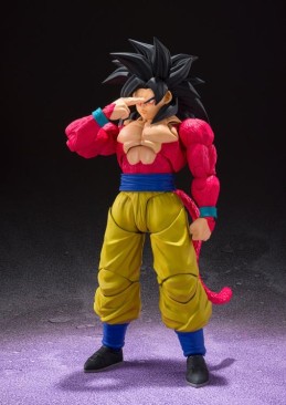 S.H.Figuarts Dragonball GT Super Saiyan 4 Goku