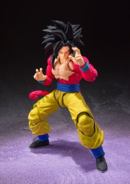 S.H.Figuarts Dragonball GT Super Saiyan 4 Goku