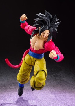 S.H.Figuarts Dragonball GT Super Saiyan 4 Goku