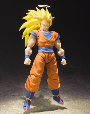 S.H.Figuarts Dragonball Z Super Saiyan 3 Goku