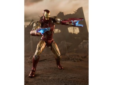 S.H. Figuarts Avengers: End Game Iron Man Mark LXXXV (I Am Iron Man Edition) Exclusive
