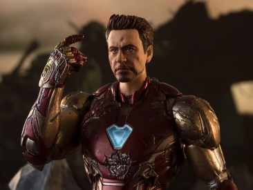 S.H. Figuarts Avengers: End Game Iron Man Mark LXXXV (I Am Iron Man Edition) Exclusive