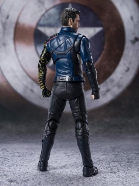 S.H. Figuarts The Falcon and the Winter Soldier Bucky Barnes