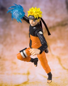 S.H.Figuarts Naruto: Shippuden Naruto Uzumaki [Best Selection New Packaging Version]