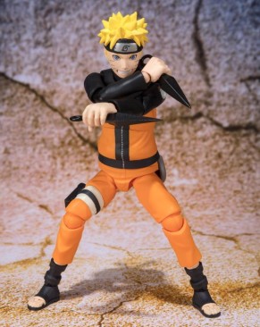 S.H.Figuarts Naruto: Shippuden Naruto Uzumaki [Best Selection New Packaging Version]