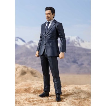 S.H. Figuarts Iron Man Tony Stark (Birth of Iron Man Edition) Exclusive