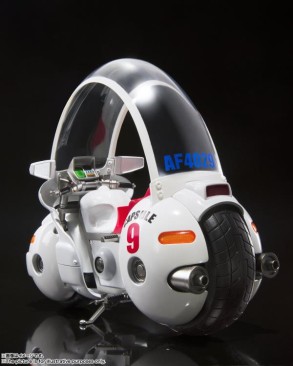 S.H. Figuarts Dragon Ball Bulmaâ€™s Motorcycle - Hoipoi Capsule No. 9