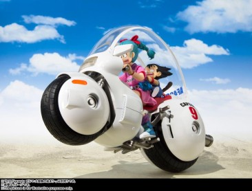 S.H. Figuarts Dragon Ball Bulmaâ€™s Motorcycle - Hoipoi Capsule No. 9