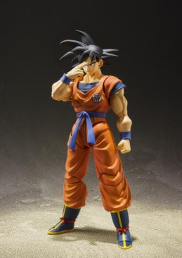 S.H. Figuarts Dragon Ball Z Goku (A Saiyan Raised On Earth)