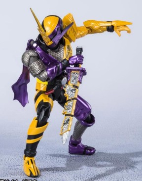 S.H. Figuarts Kamen Rider Build (NinninComic Form) Exclusive