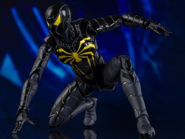 S.H. Figuarts Spider-Man (2018 Video Game) Spider-Man (Anti-Ock Suit) Exclusive