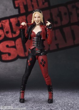 S.H. Figuarts Suicide Squad Harley Quinn (Red & Black)
