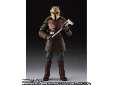 S.H. Figuarts Star Wars The Mandalorian The Armorer Exclusive