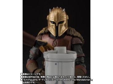 S.H. Figuarts Star Wars The Mandalorian The Armorer Exclusive