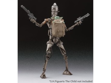 S.H. Figuarts Star Wars The Mandalorian IG-11 Exclusive