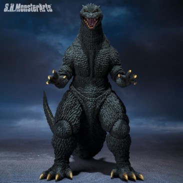 S.H.MonsterArts Godzilla: Final Wars Godzilla