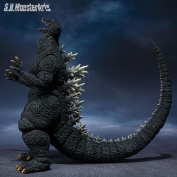 S.H.MonsterArts Godzilla: Final Wars Godzilla