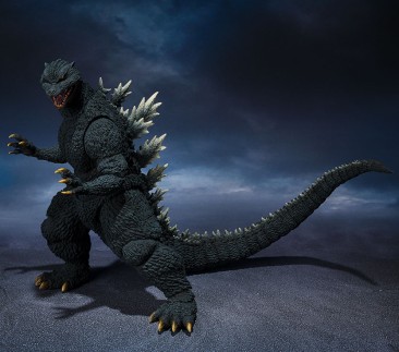 S.H.MonsterArts Godzilla: Final Wars Godzilla